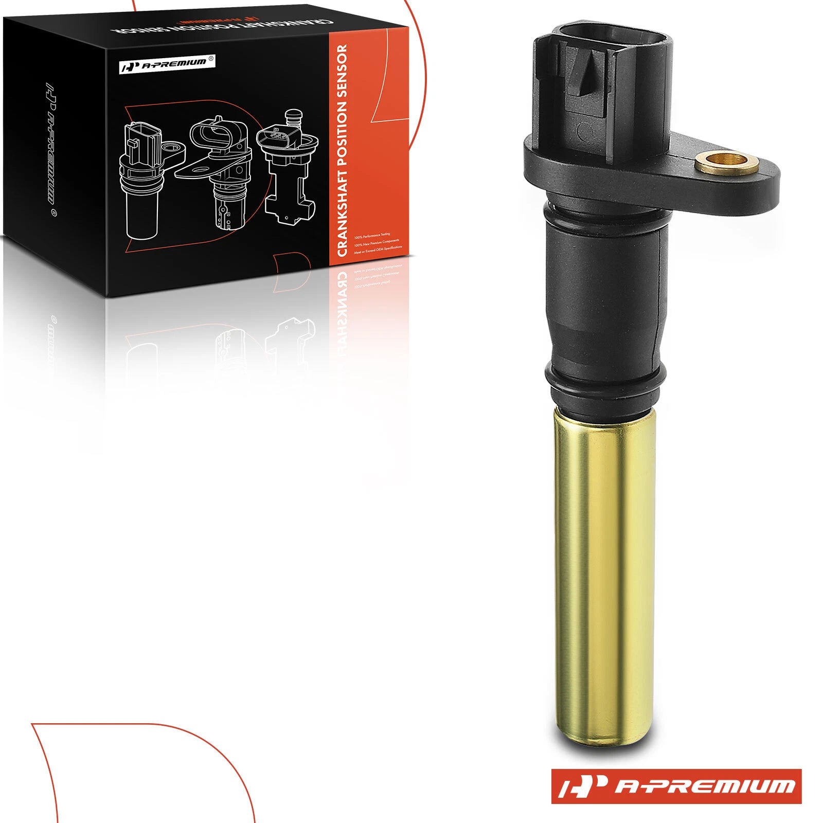Crankshaft Position Sensor for Chevy Colorado GMC Canyon (2004–2006)
