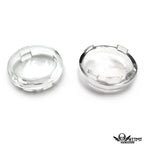 Turn Signal Lens Cover for Harley Softail Dyna Glide Sportsters (2000–2013)
