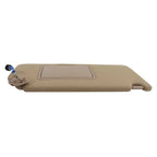 Right Side Beige Plastic Sun Visor for Honda Pilot (2017-2021)