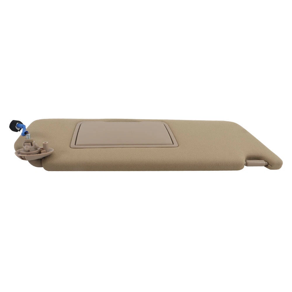 Right Side Beige Plastic Sun Visor for Honda Pilot (2017-2021)