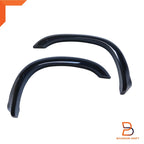 Front Black Wheel Arch Fender Flares for Toyota Hilux UTE 4WD (88-96)