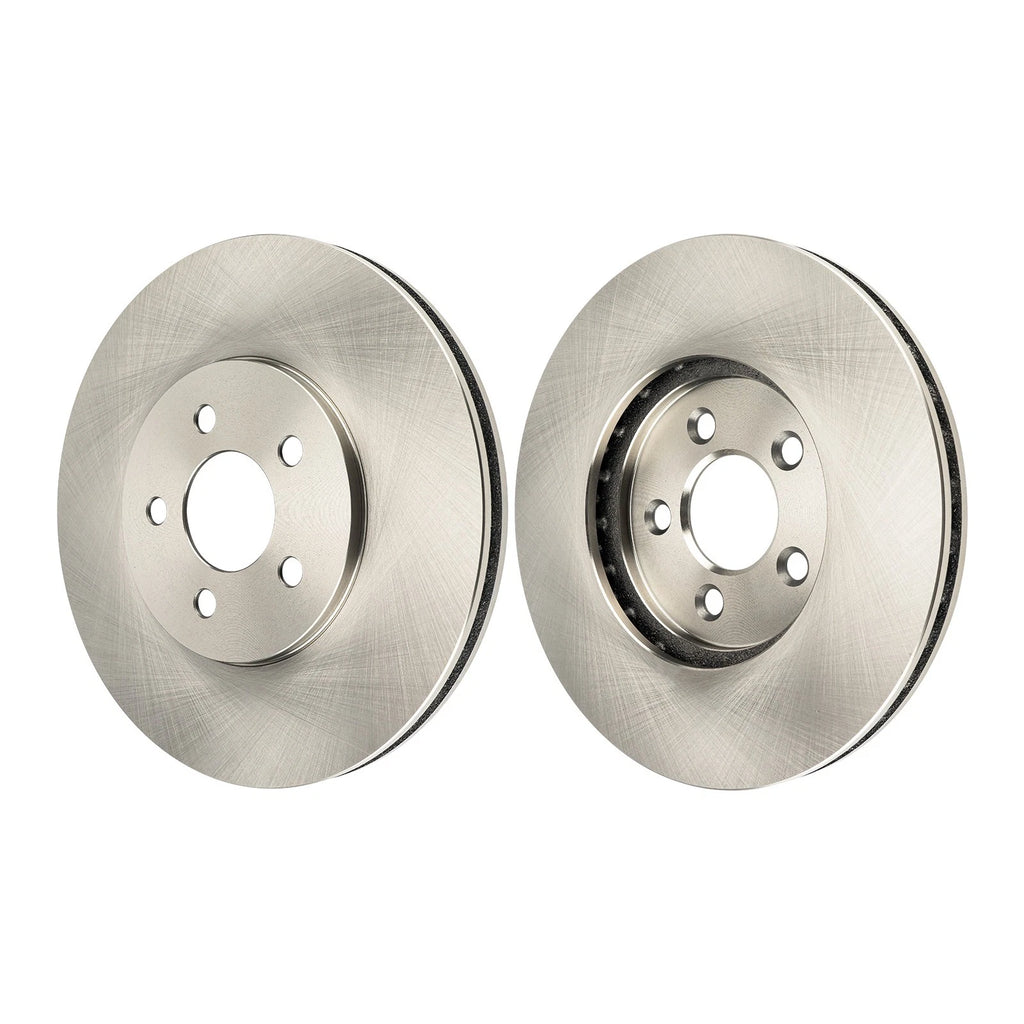 Front Vented Ceramic Brake Kit for Chrysler Sebring Dodge Stratus (2002–2006)