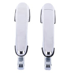 2 x Rear Left + Right Outer Door Handle Chrome for Hyundai Tucson (2004–2010)