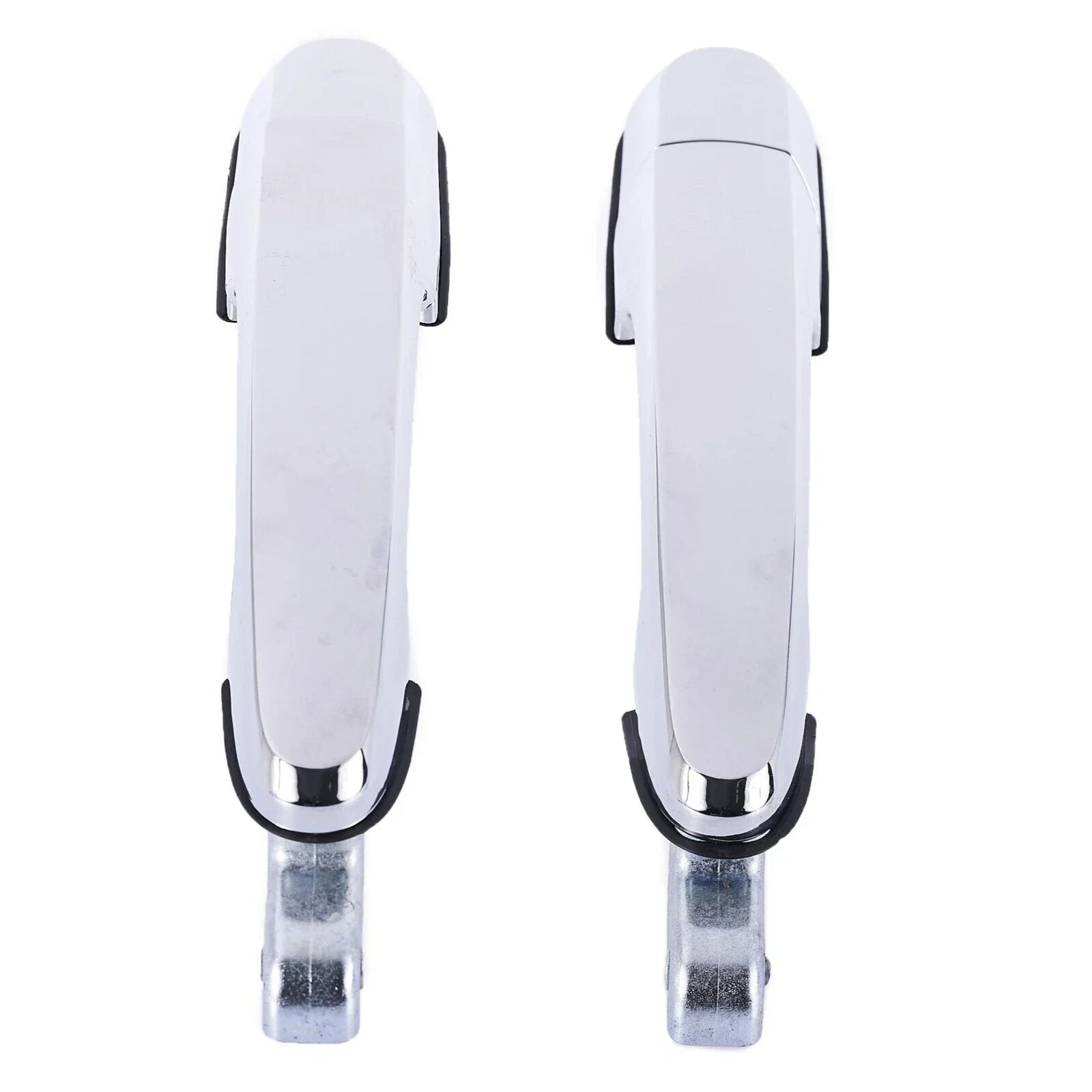2 x Rear Left + Right Outer Door Handle Chrome for Hyundai Tucson (2004–2010)