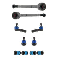Set of 4 Mevotech Supreme Tie Rod Ends Sway Bar Kit for Camaro Firebird