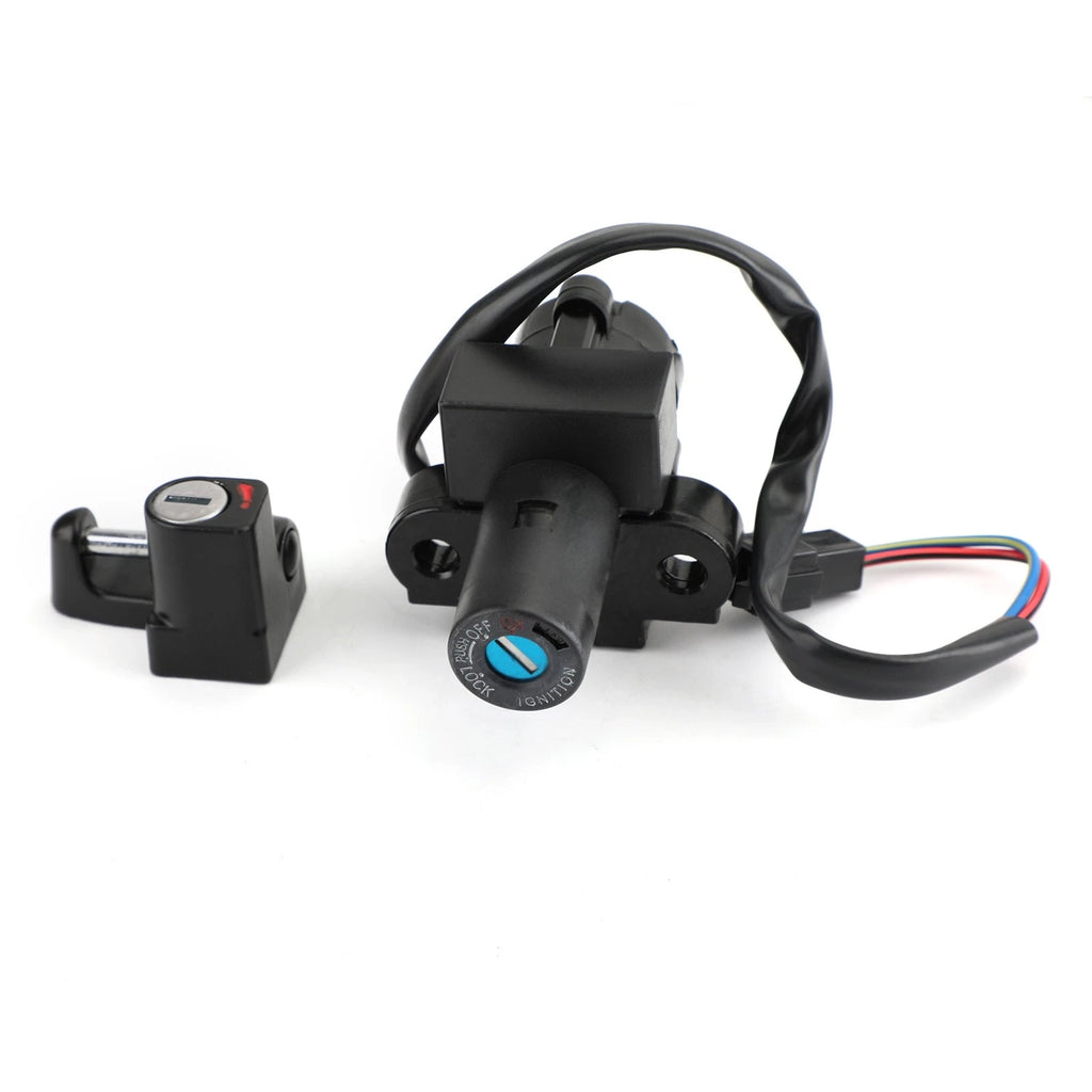 Set of 2 Ignition Switch Fuel Cap Seat Lock Keys for Honda XR125L (2003–2008)