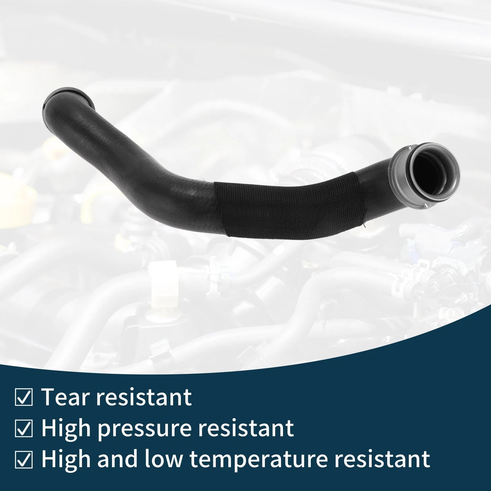 Radiator Hose for Mercedes-Benz C-Klasse W204 (2007–2015) No.2045000375