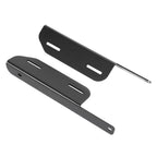 Inner Door Armrest Kit for Jeep Wrangler YJ (1987–1995) Black