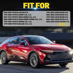Rubber Water Bypass Hose for Toyota Solara (1999–2008)