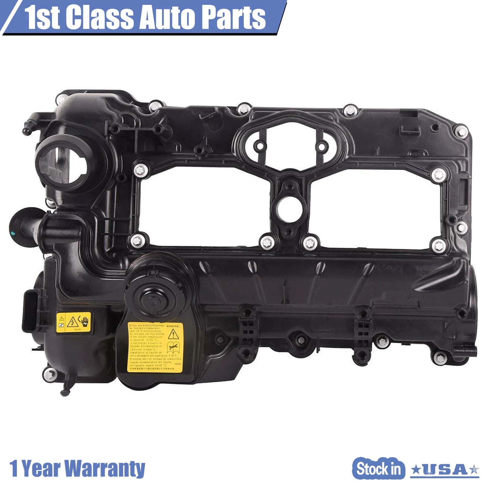 Engine Valve Cover with Gasket for BMW X1 X3 X5 320i 328i 528i Z4 (2012–2018)