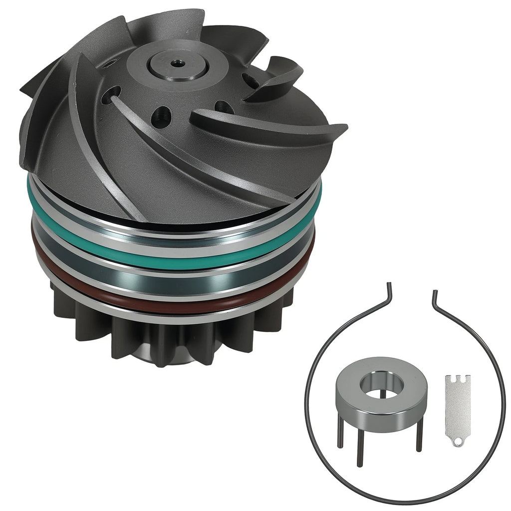 Coolant Pump for John Deere 9100 8100 8200 9560STS 9750STS 9660 (1990–2020) RE508249