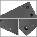 Front Bumper License Plate Mounting Bracket for BMW X1 F48 (2016–2019)
