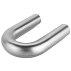 1-7/8" OD Mild Steel 180 Degree U-Bend Exhaust Pipe for Custom Applications