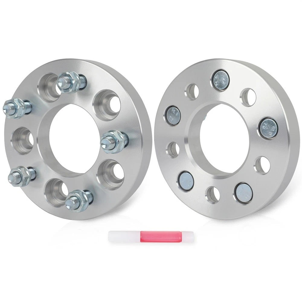 2X 1" Wheel Adapters for Dodge Grand Caravan (1991–2007)