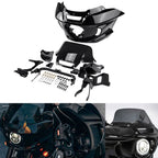 Headlight Fairing Lower Support Bracket for Harley Low Rider FXLR/S FXLRS