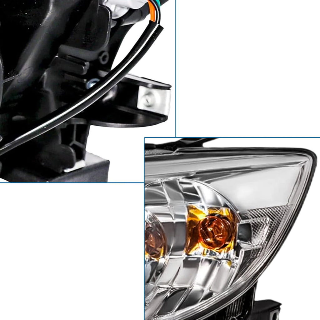 Headlight Set for Subaru Impreza (2008-2009)