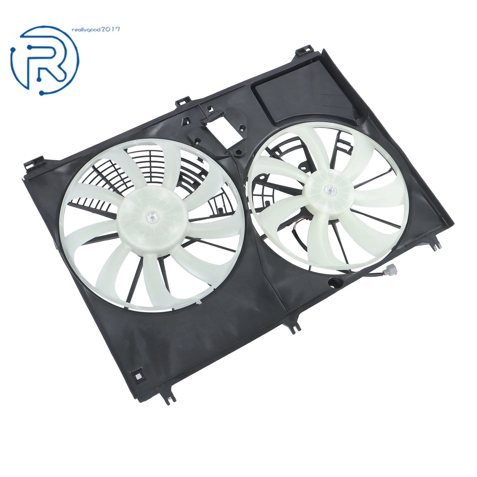Dual Engine Radiator Cooling Fan Assembly for Toyota Highlander (2014–2019)