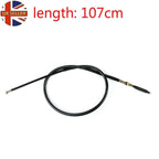 Clutch Cable 22870-KAF-000 for Honda CB250, CB400F, CB-1, CB400SF (1980–1999)