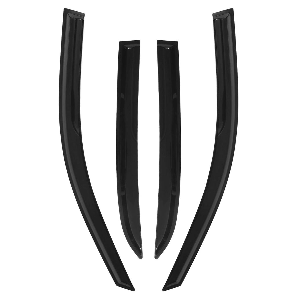 Set of 4 Window Visors for Honda Accord Sedan (2003–2007)