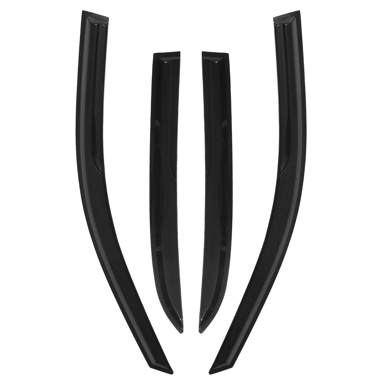 Set of 4 Window Visors for Honda Accord Sedan (2003–2007)