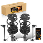 Front Struts & Sway Bar Kit for Infiniti JX35 (2013), QX60 (2013), Nissan Murano (2014–2020)