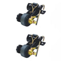 Set of 2 Ratchet Cargo Buckle Tie Downs for (5480007)