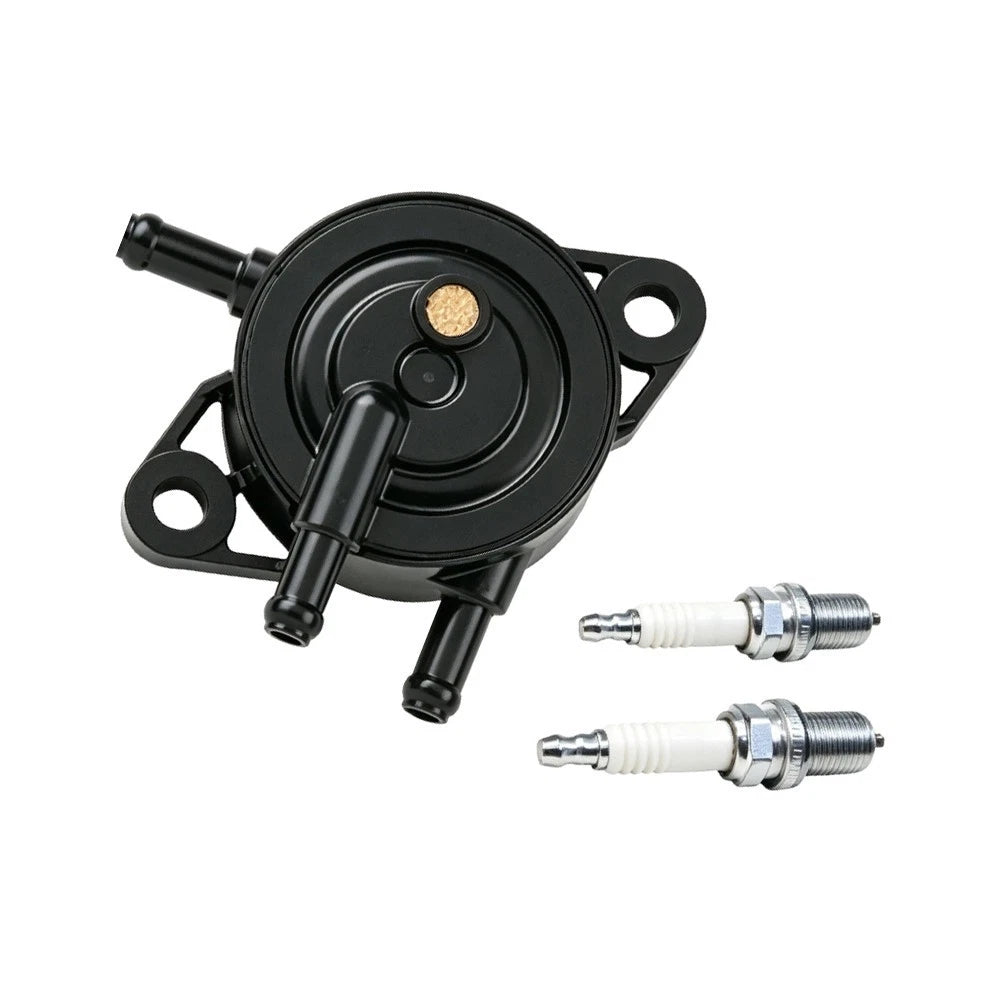 Fuel Pump Kit for Honda GX610 GX620 GX670 (1 Pump + 2 Spark Plugs)