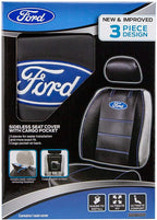 Set of 2 Sideless Seat Covers for Ford
