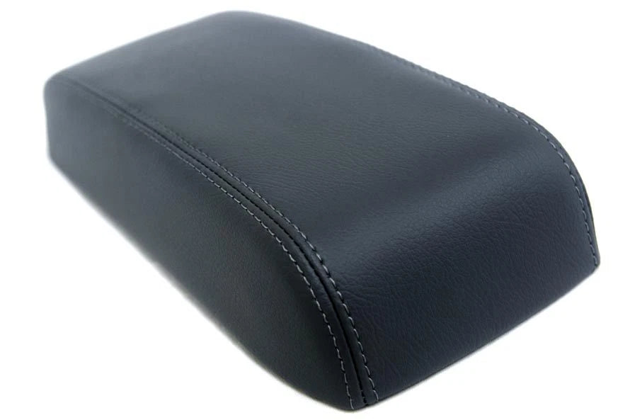 Center Console Armrest Cover for Dodge Journey (2009–2010) Gray Leather