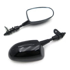 Mini Racing Mirror for Yamaha YZF R6 (2006–2008), YZF R1 (2002–2008) Black