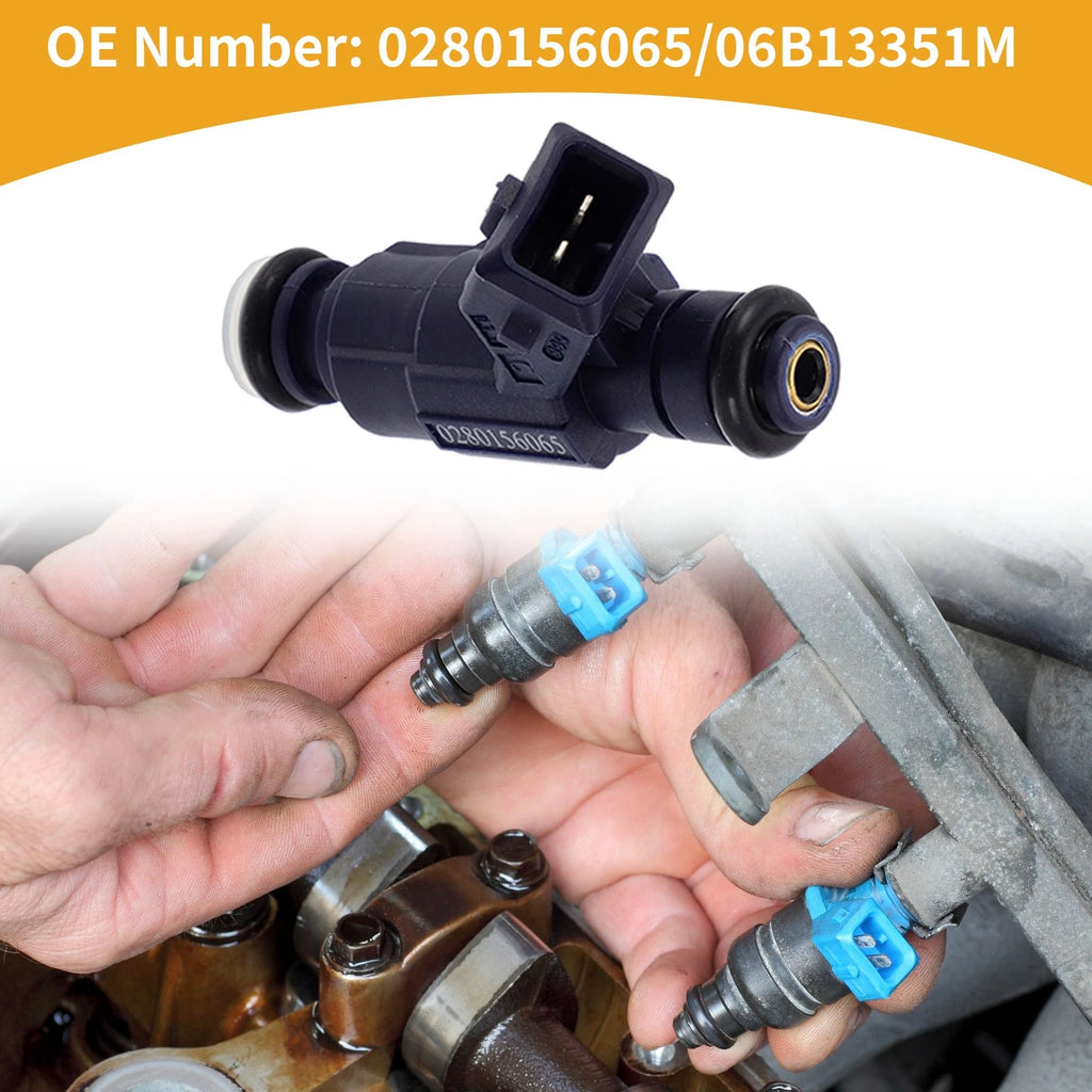 1 Pc No.0280156065 Fuel Injector for Volkswagen Passat 1.8L (2000–2005)