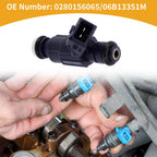 1 Pc No.0280156065 Fuel Injector for Volkswagen Passat 1.8L (2000–2005)