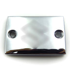 Chrome Rear Brake Fluid Reservoir Cap Cover for GSXR Boulevard Savage Intruder (All Years)