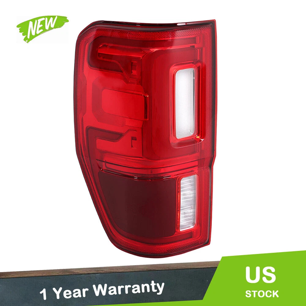 LED Brake Lamp Tail Light Rear Left Driver Assembly for Ranger (2019–2022)