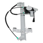 Window Regulator w/Motor Rear Left LH for GMC Envoy, Chevy Trailblazer (2002–2009)