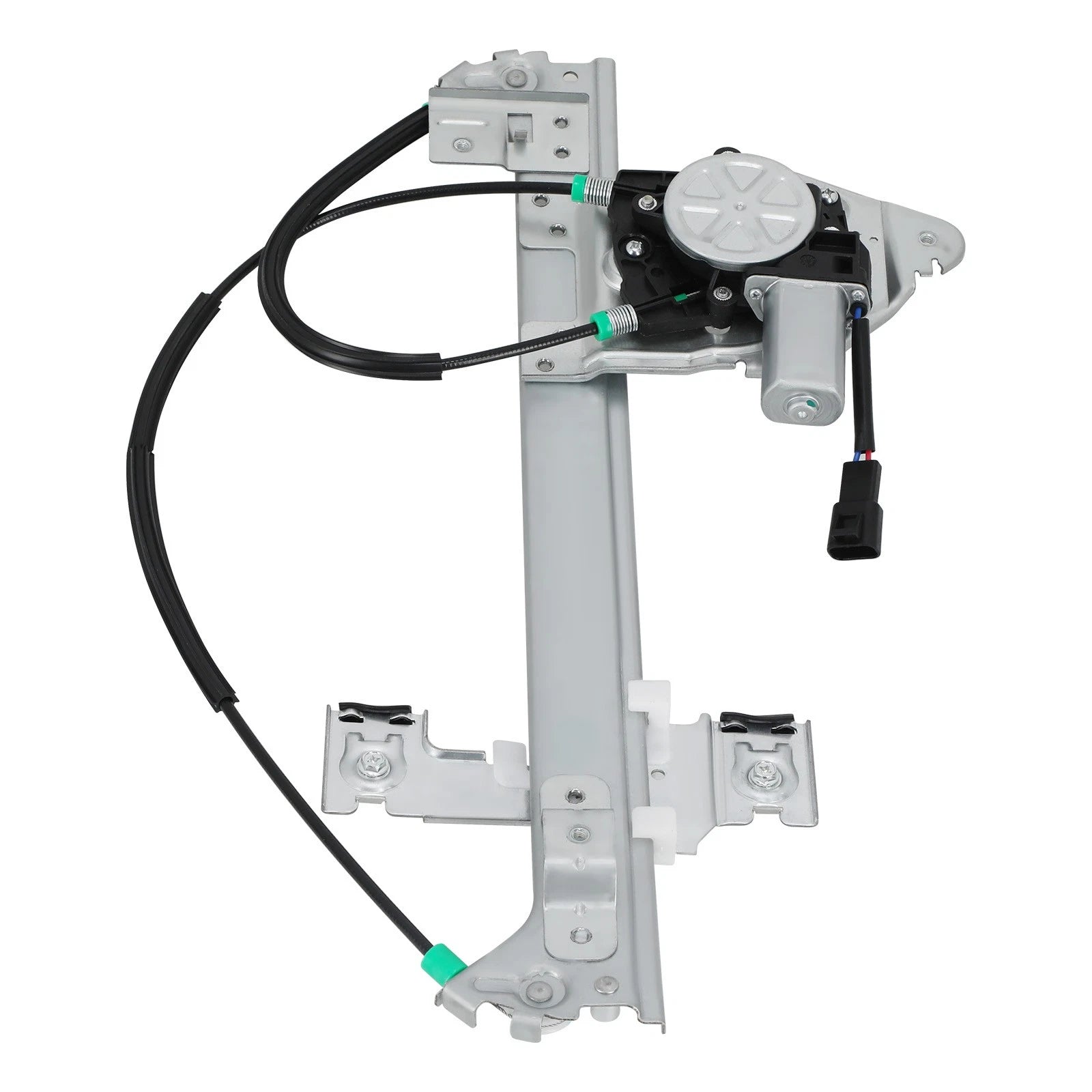 Window Regulator w/Motor Rear Left LH for GMC Envoy, Chevy Trailblazer (2002–2009)