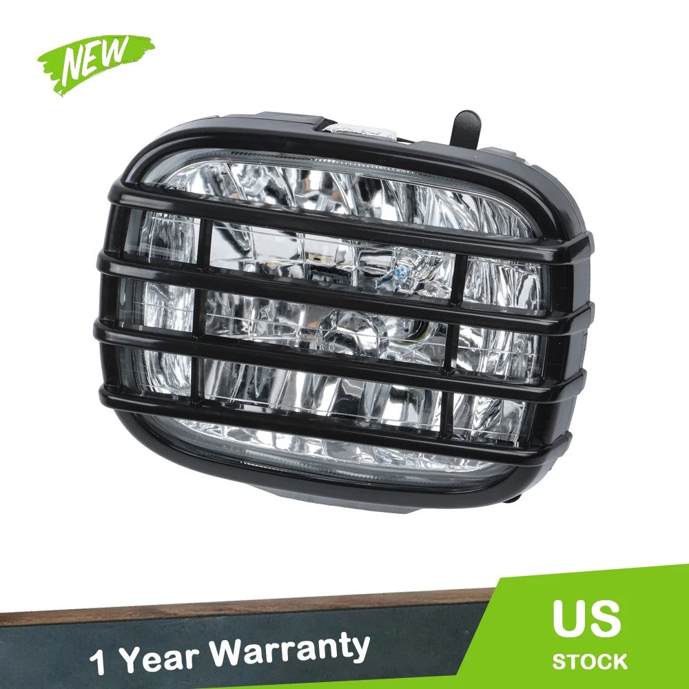 Driver Side Front Fog Light with Guard Bezel for Subaru Forester (1998–2000)