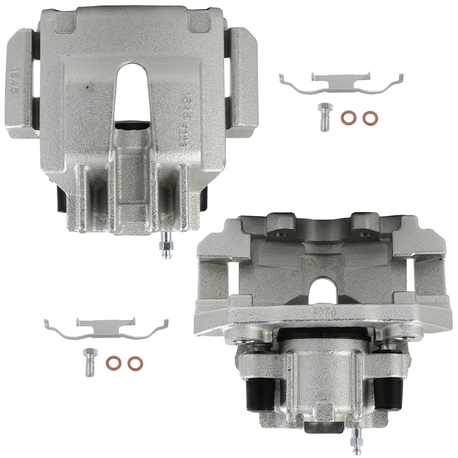 Set of 2 Rear Brake Calipers for Ford Expedition (2003–2006)