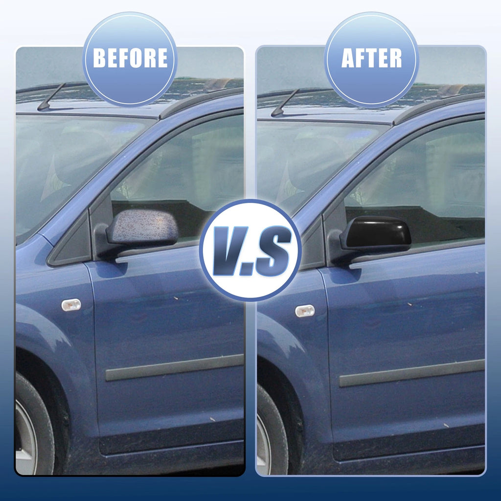 Front Left Rearview Mirror Cap Shell for Ford Focus Mk2 (2005–2011)