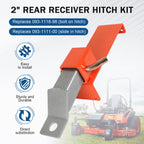2" Hitch Kit for Rambler Magnum & ZT (1998-2000)