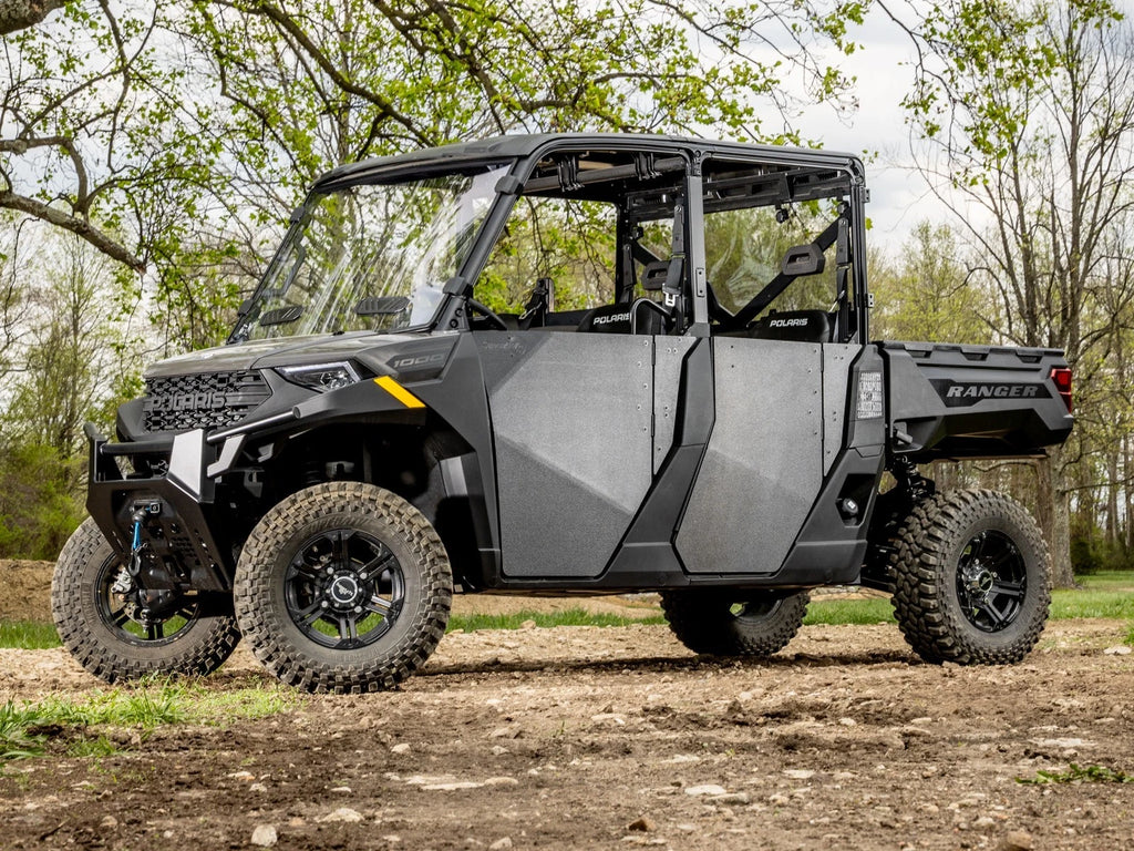 SuperATV HDPE Half Doors for Polaris Ranger 1000 Crew (2026+)
