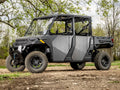 SuperATV HDPE Half Doors for Polaris Ranger 1000 Crew (2026+)