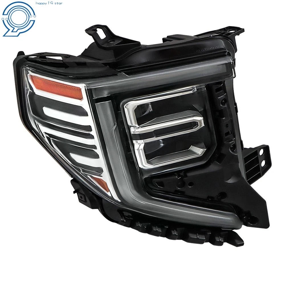Full LED Headlight for GMC Sierra 1500 SLT/Denali (2022–2024) Right RH