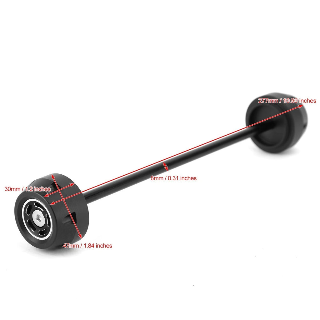 Front Spindle Bobbins Wheel Slider for BMW F900R F900XR (2020–2024)