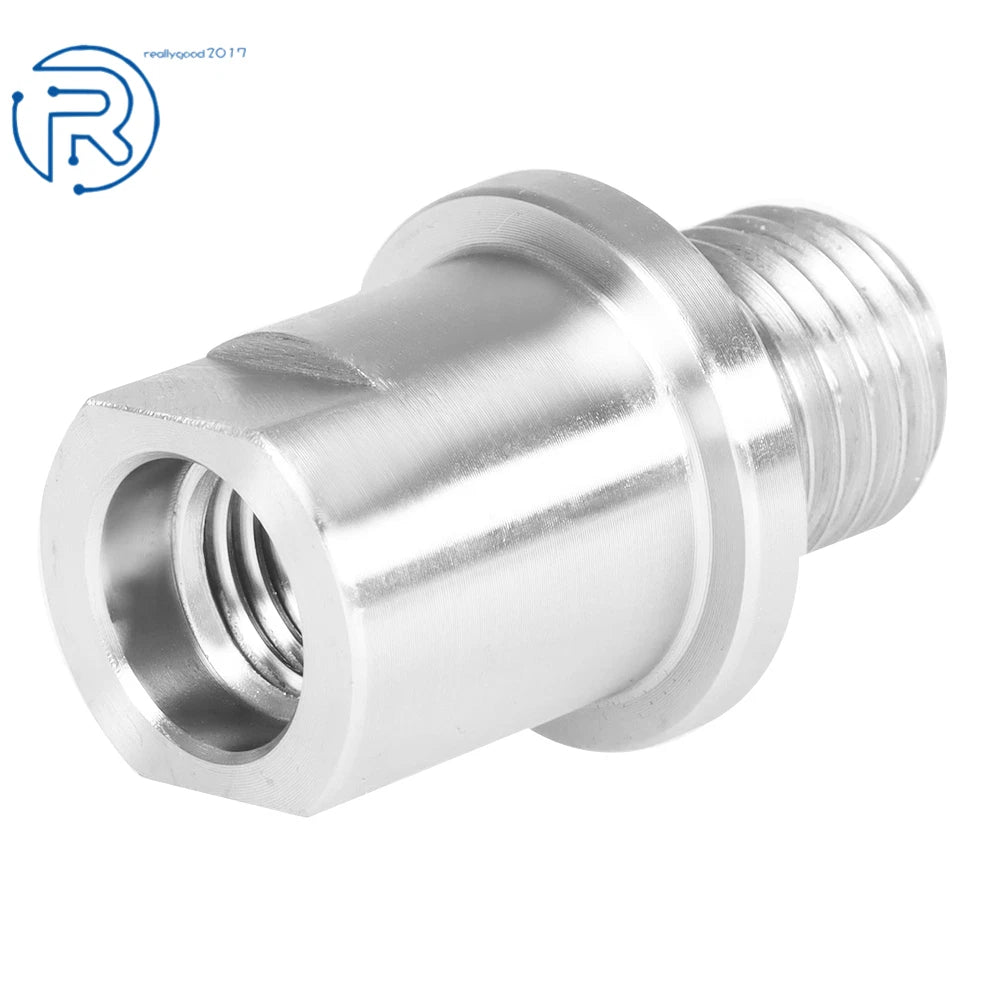 Spindle Adapter 3/4" × 10tpi to 1" × 8tpi for Woodworking Lathe