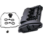 Engine Valve Cover + Gasket for Mini Cooper Turbo (2009–2012) 11127646555