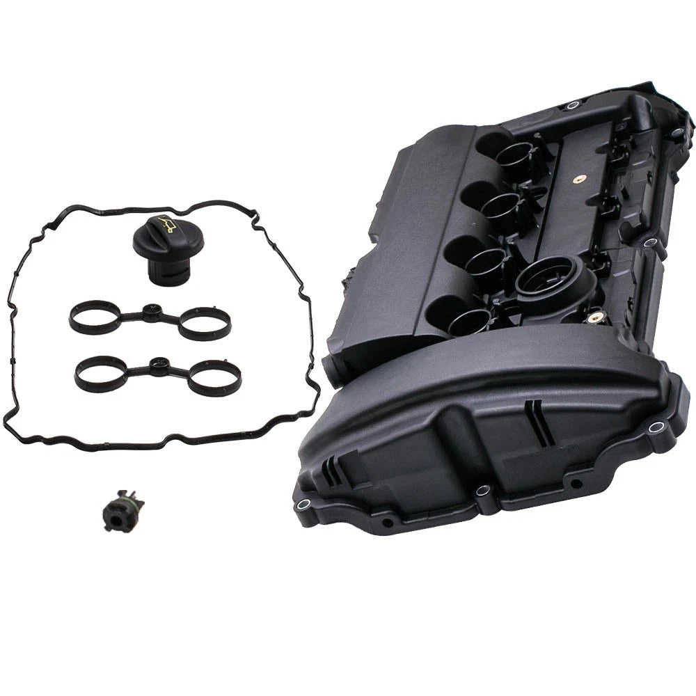 Engine Valve Cover + Gasket for Mini Cooper Turbo (2009–2012) 11127646555