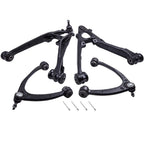 Upper & Lower Control Arm Set LH RH for Chevrolet Silverado 1500 (2007–2015)