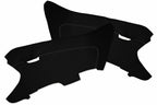 Carbon Fiber Rear Insert Door Panel Cover for Toyota Avalon (2013–2018)