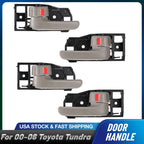 Set of 2 Inside Door Handles for Toyota Tundra (2000–2006)